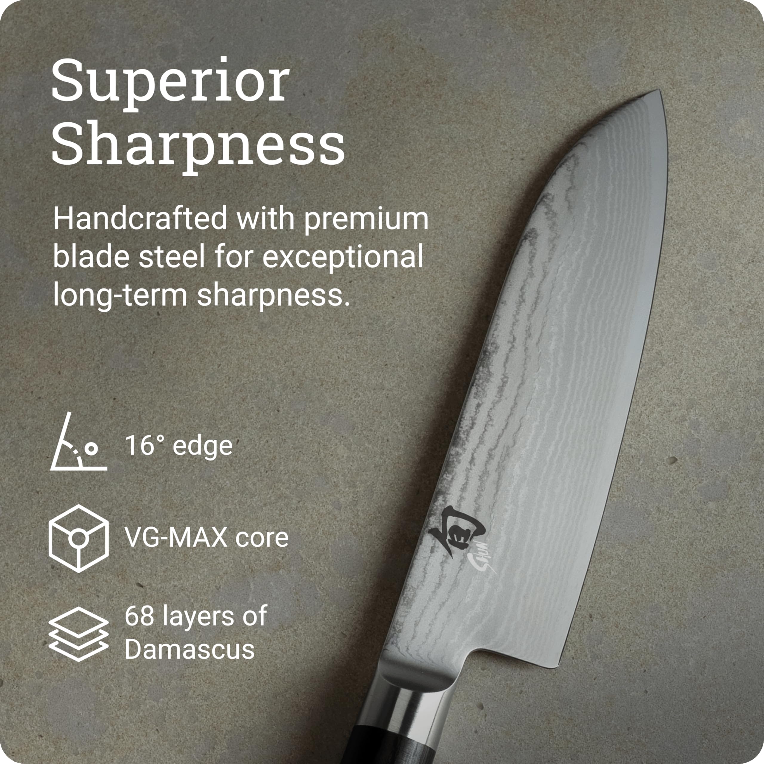 Amazon｜貝印 旬 Classic 三徳ナイフ 包丁 175mm 日本製 ステンレス